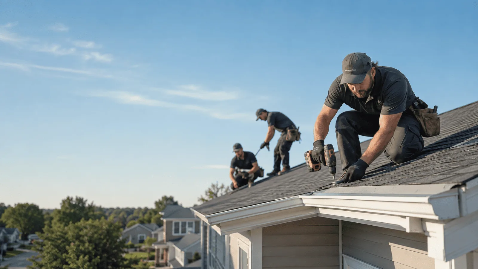 Fascia Repair in Fannettsburg, PA around you